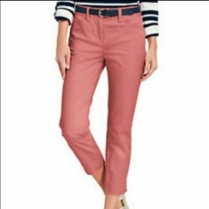 Peach Cropped Pants